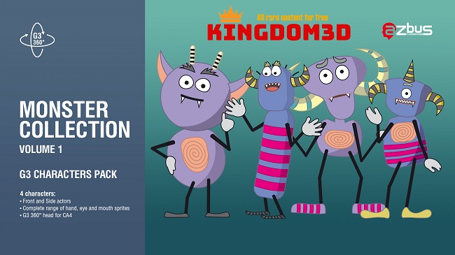 Monster collection. Volume 1 CTA 4.2