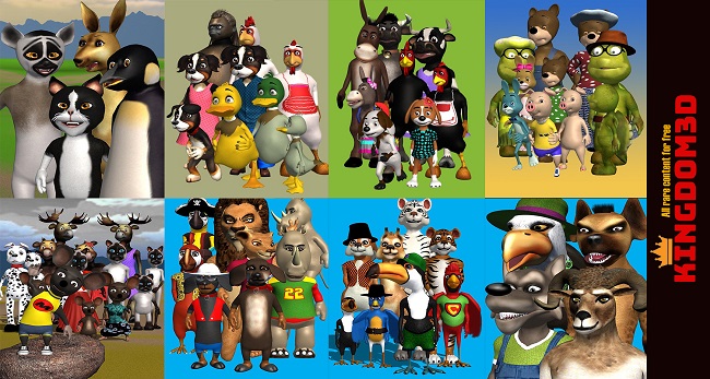 Combo Toon  Packs - Bundle1