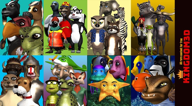 Combo Toon Packs - Bundle2