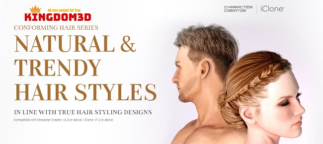 CONFORMING HAIR SERIES