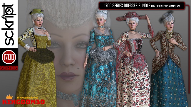 1700 Series Dresses bundle