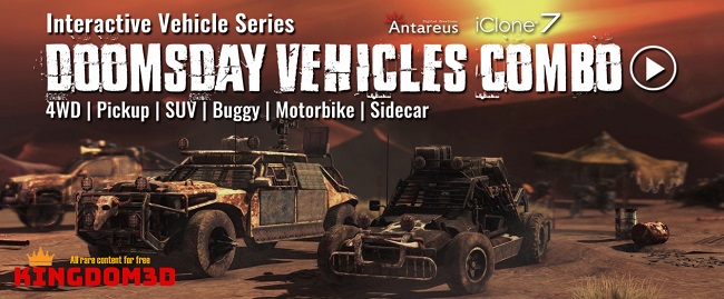 Doomsday Vehicles Combo