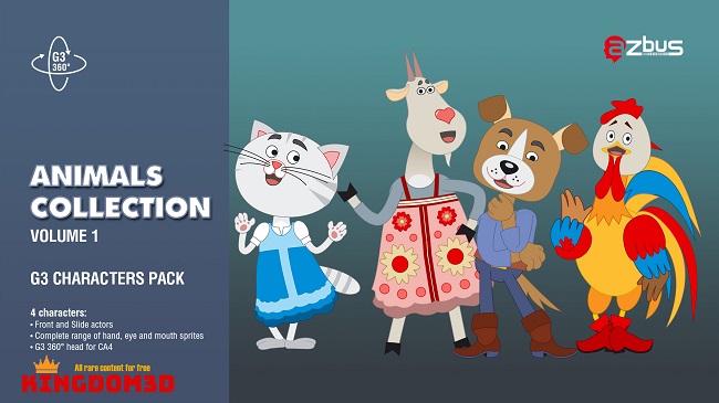 Animals collection. Volume 1