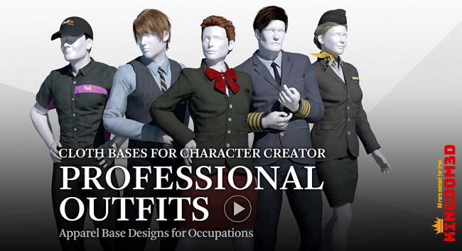 Professional Outfits-Cloth Bases 