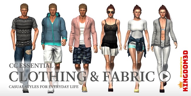 CC Essential Clothing & Fabric