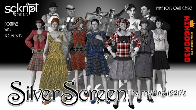 Silver Screen 1920 Women Collection 1.1