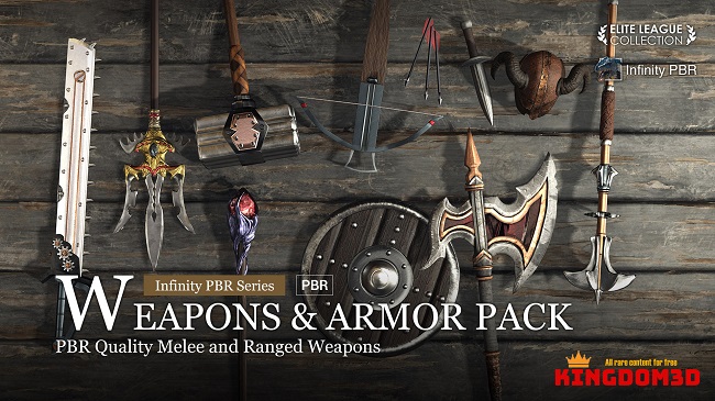 Weapons and Armor Pack