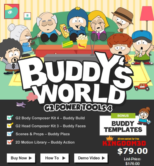  G2 PowerTools V4 - Buddy's World