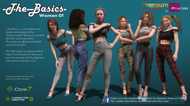 Gift From Our Club:The Basics Woman