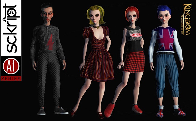 Sckript Anime collection 1