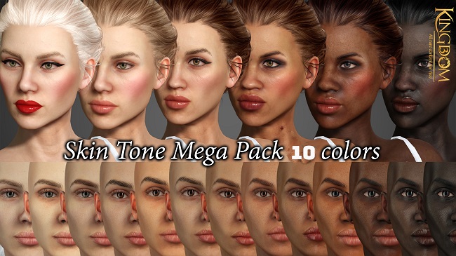 NEW!! SkinTone_MegaPack