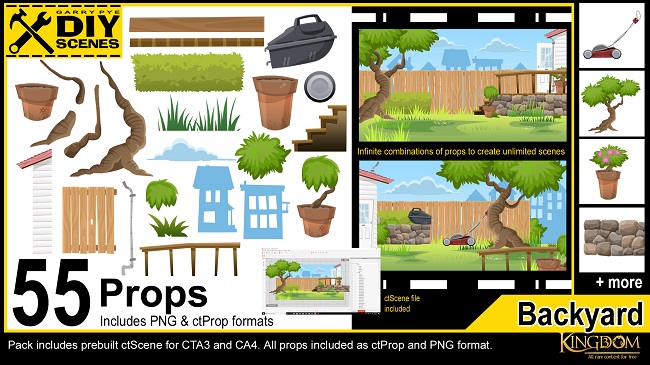 DIY Scene - Backyard