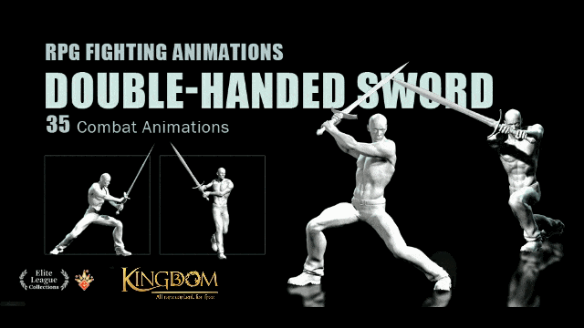 RPG Fighting Animations Bundle