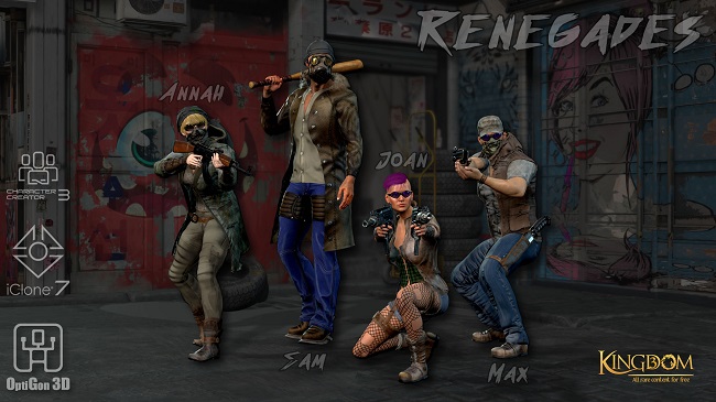 GIFT FOR ALL MEMBERS WITH DIRECT LINK: Full Renegade Set (113$)