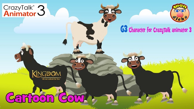 Cartoon Cow