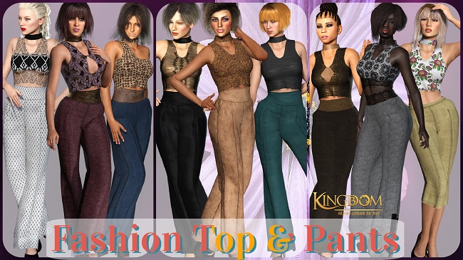 Fashion Top & Pants Pack 