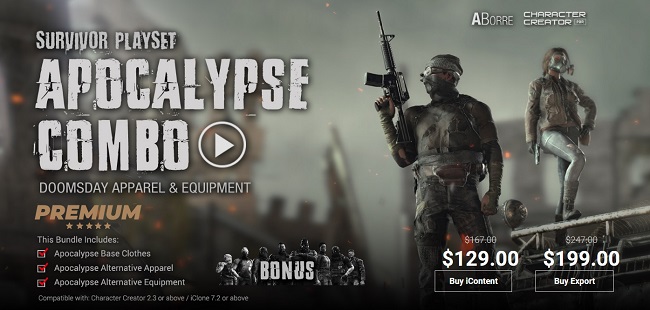 Survivor Playset - Apocalypse Combo