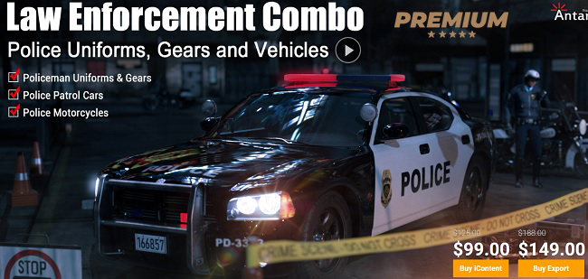 Law Enforcement Combo