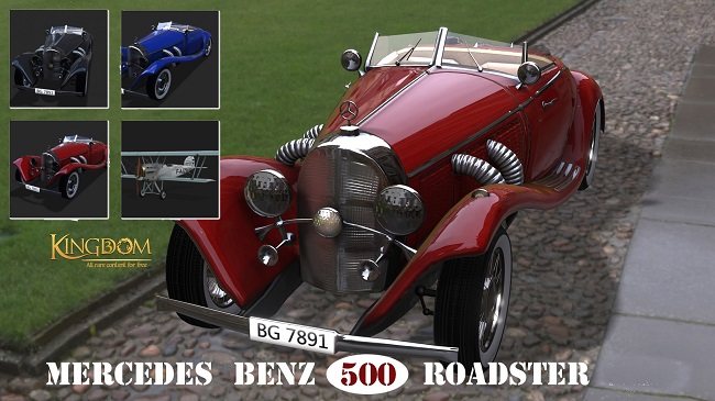 Mercedes Benz 500 + Bonus