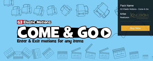 G3 Elastic Motions - Come & Go