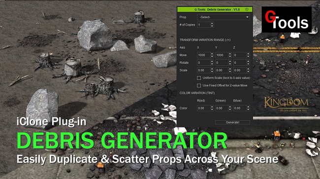 Debris Generator Plug-in