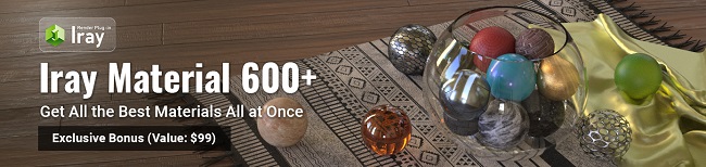 Iray Material 600+
