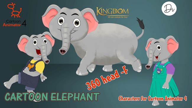 Cartoon Elephant