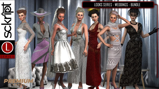 Marry Me Collection Dresses Bundle