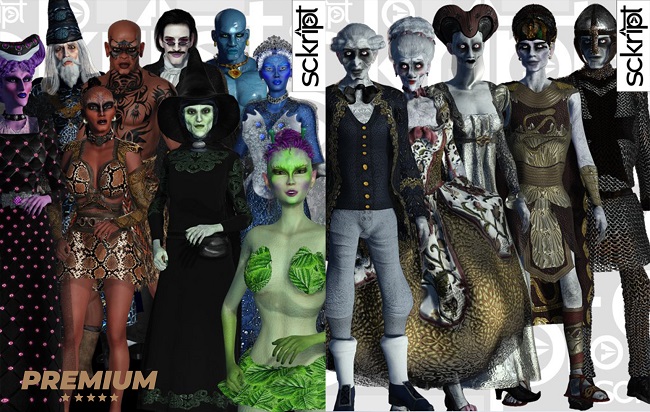 Fantazy & Ghosts V2 -Bundle-