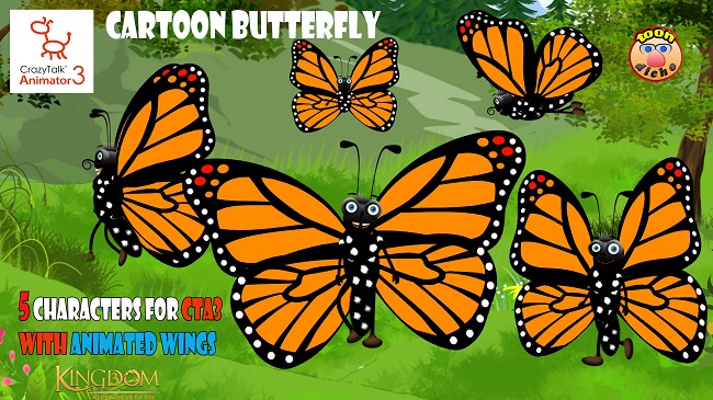 Cartoon Butterfly