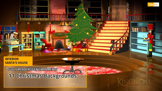 Interior Santa's House