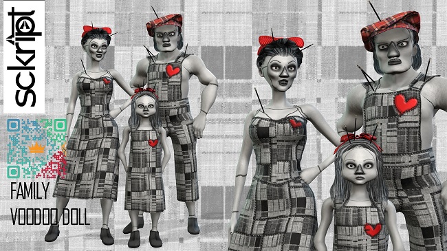 Sckript Voodoo family