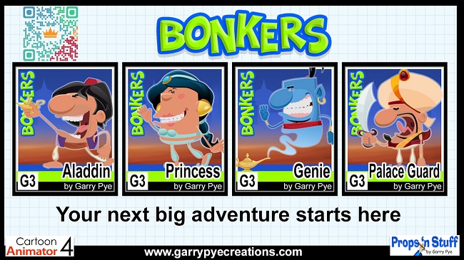 Aladdin in Wonderland Bundle