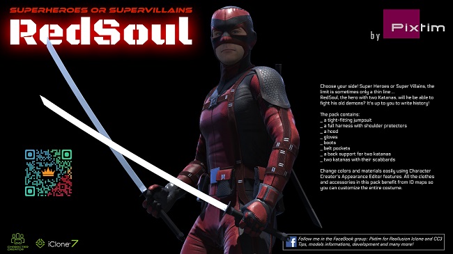 Super Heroes or Super Villains : RedSoul