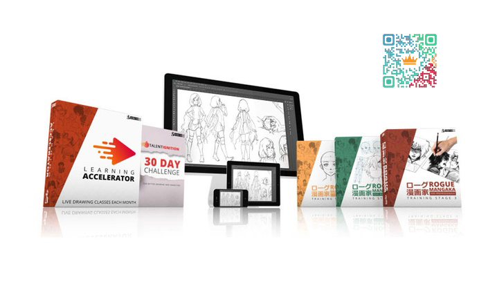 Rogue Mangaka EPIC Bundle FULL