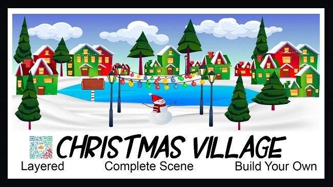 Christmas Village 1