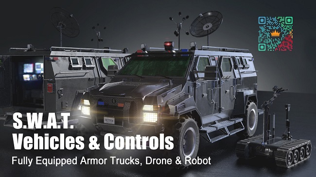 S.W.A.T. Vehicles & Controls