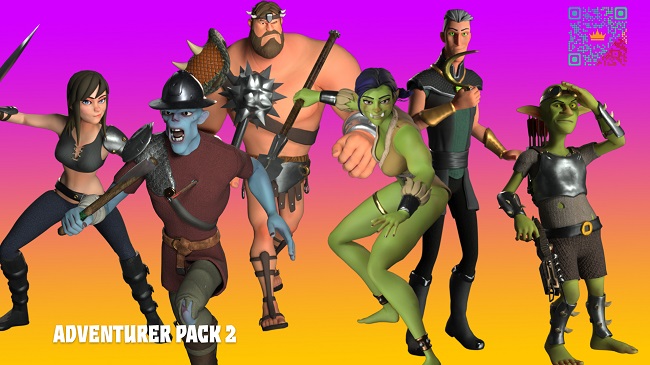 Adventurer Pack 2