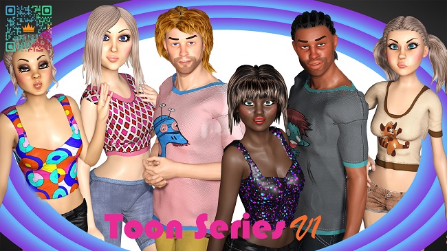 Toon Series V1 - MEGA PACK