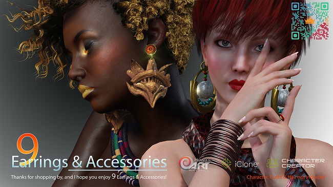 9 Earrings & Accessories