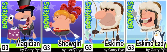 Eskimo &  Magic Bonkers