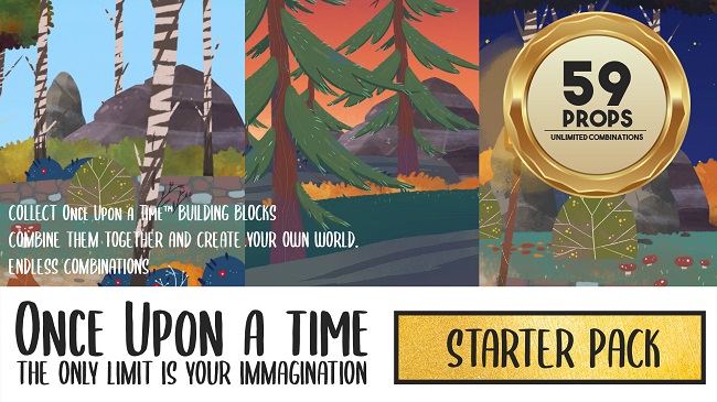 Once Upon a Time Forest Starter Pack