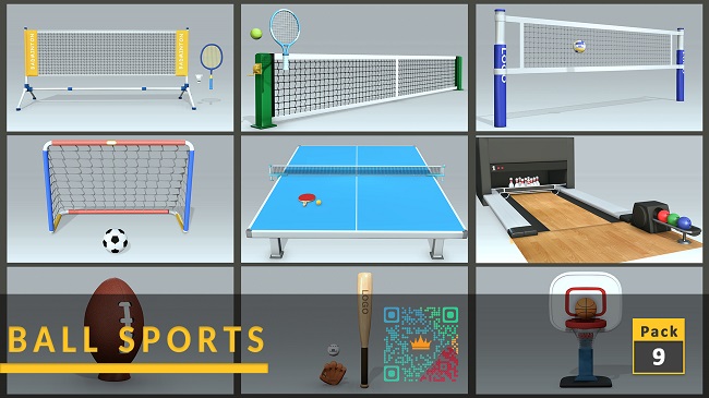 Ball Sports Bundle