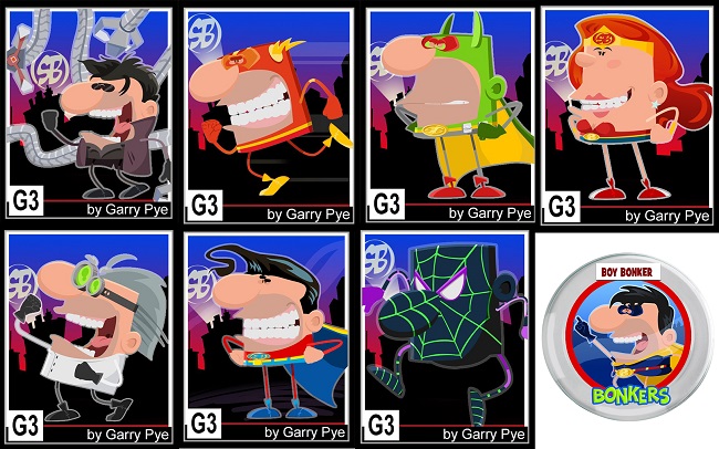 Bonkers Heroes Collection