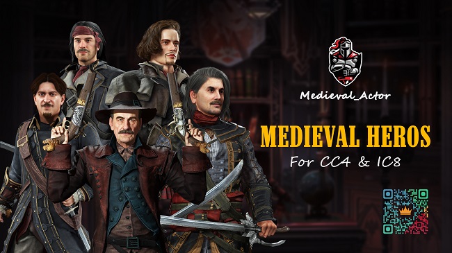 Medieval Hero Vol 01