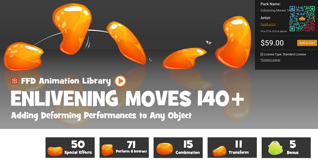 Enlivening Moves 140+