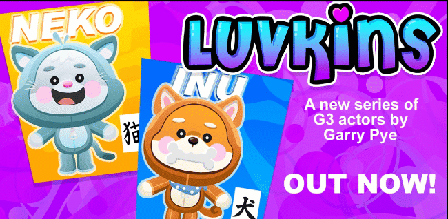 Luvkins &ndash; Inu & Neko