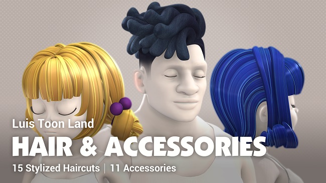Luis Toon Land - Hair & Accessories