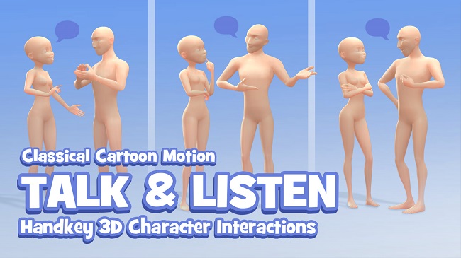 Classical Cartoon-Talk & Listen