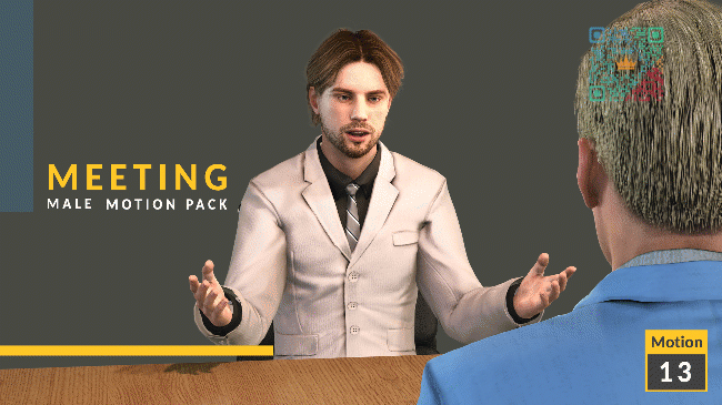 Meeting & Speech Motion Bundle Pack